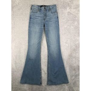 Hollister Jeans Womens Size 3S (25x29) High-Rise Vintage Flare Blue